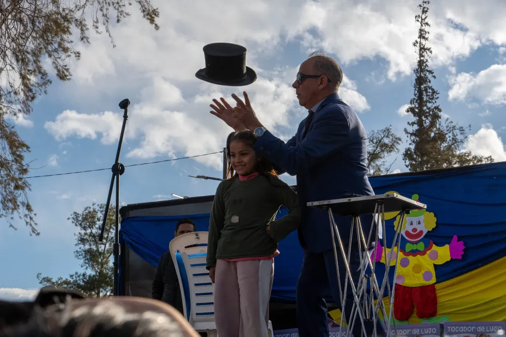 Festejo del Día del Niño en Rawson