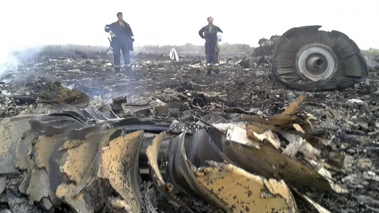 restos del mh17