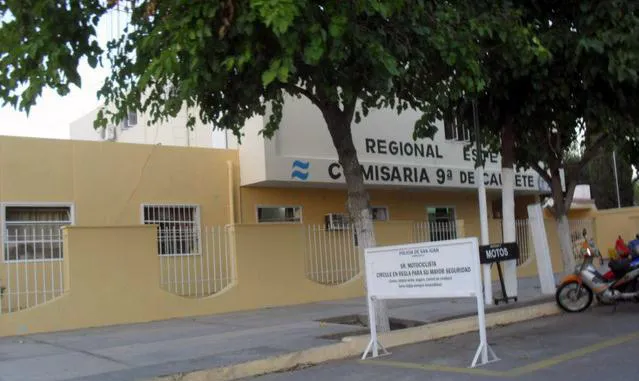 comisaria de caucete