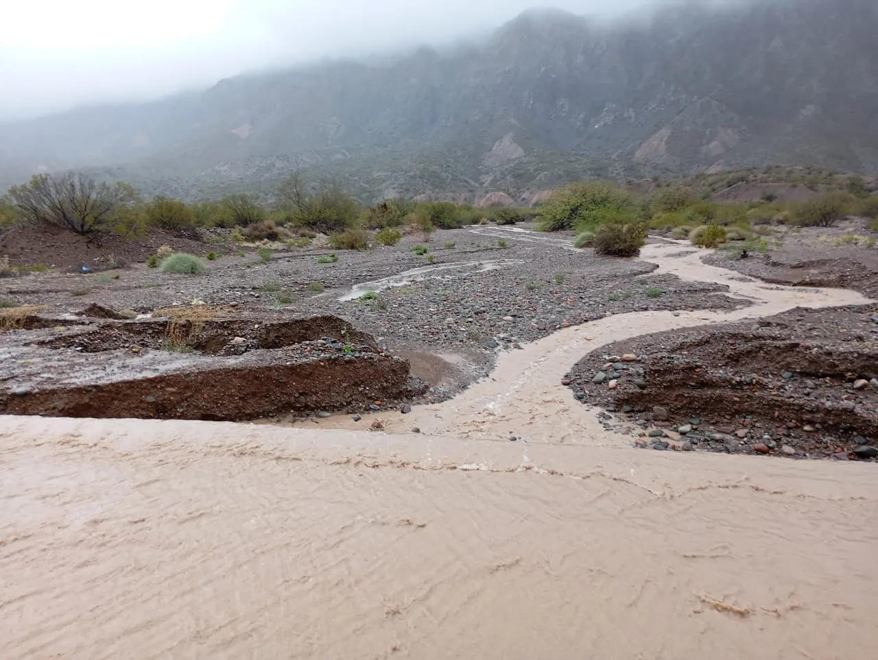 creciente lluvia san juan 3