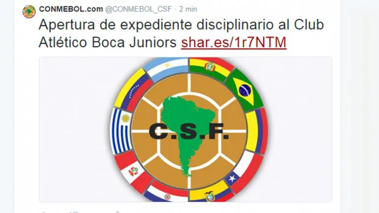 Conmebol red social