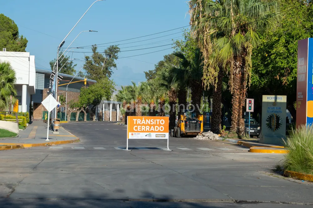 avenida libertador obras pavimento