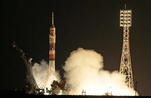 Cohete ruso llegó a la Estación Espacial Internacional