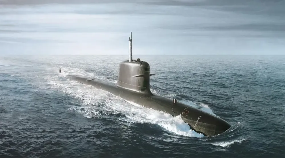 Submarino fránces