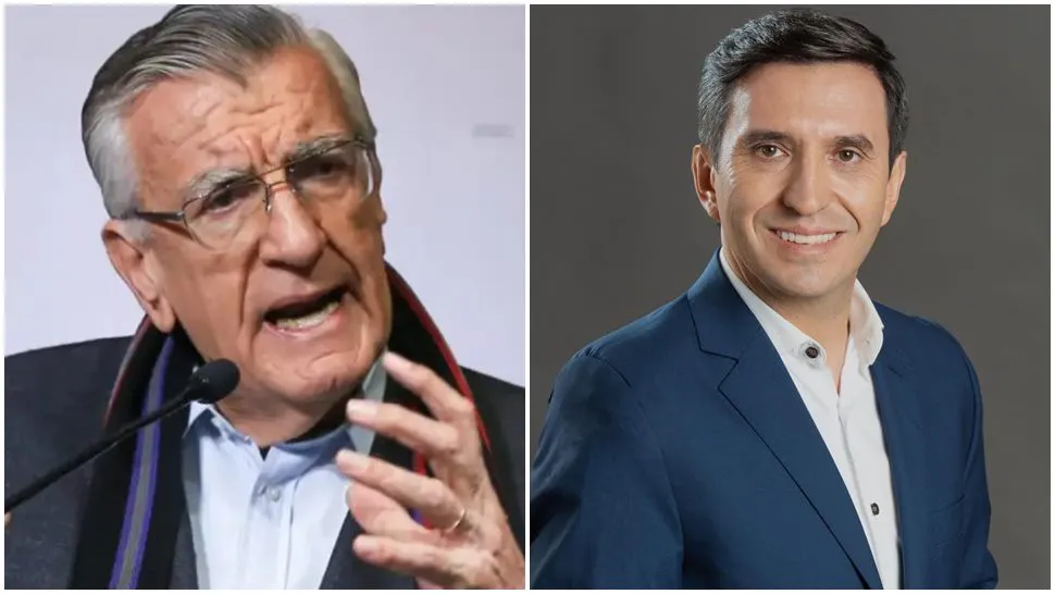 José Luis Gioja y Cristian Andino