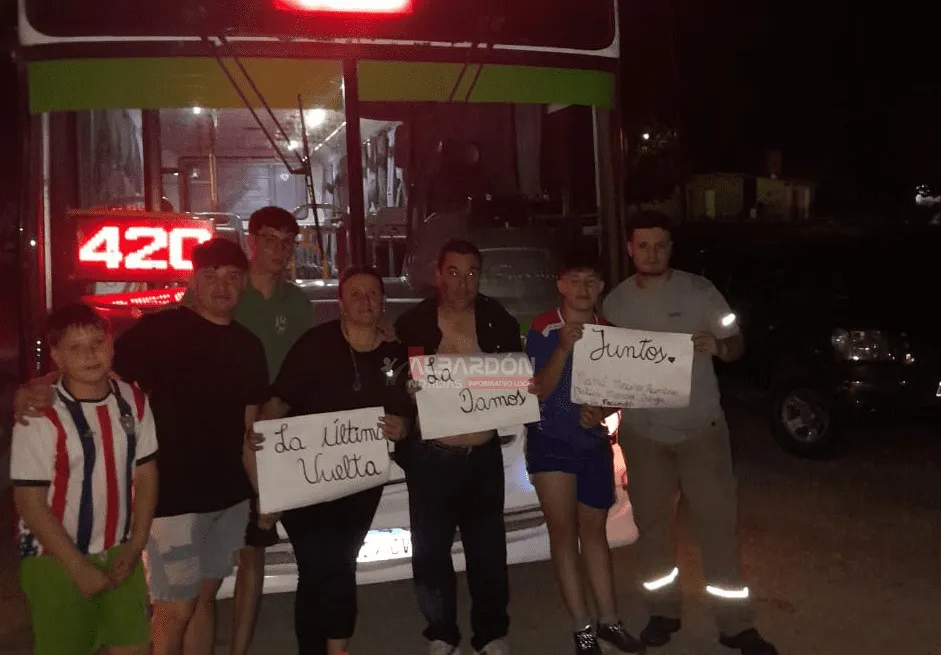 última vuelta chofer