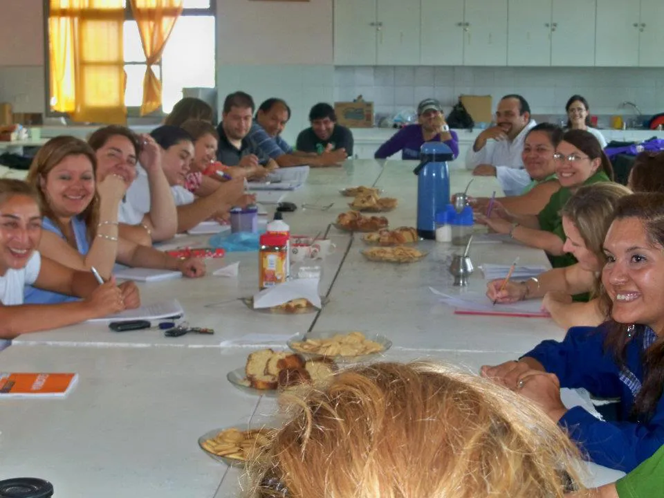 Danza de Virtudes en la Escuela Valle Hermoso de Chimbas