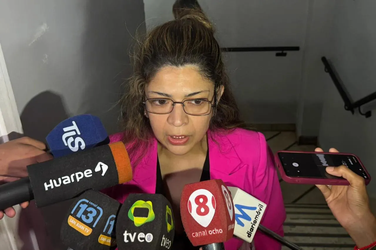 Filomena Noriega en Tribunales