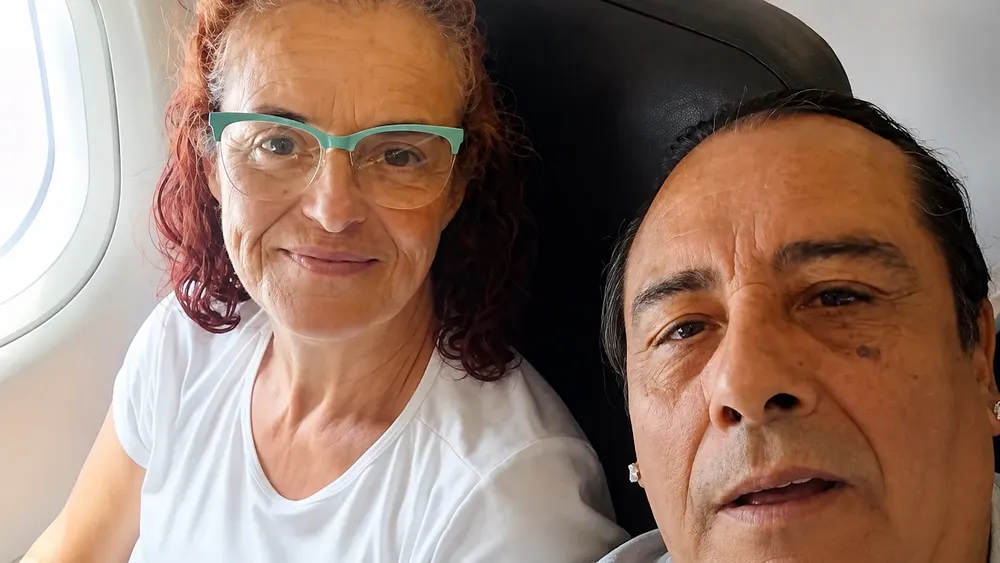 Carlos Cáceres - Estuvo desaparecido en Colombia, tras el terremoto