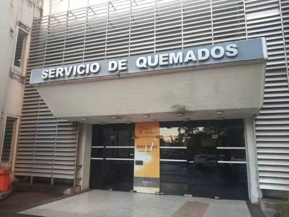 Servicio de quemados