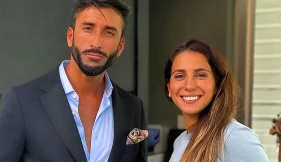 Cinthia Fernández y Roberto Castillo