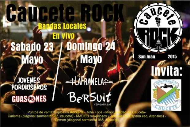 Caucete Rock