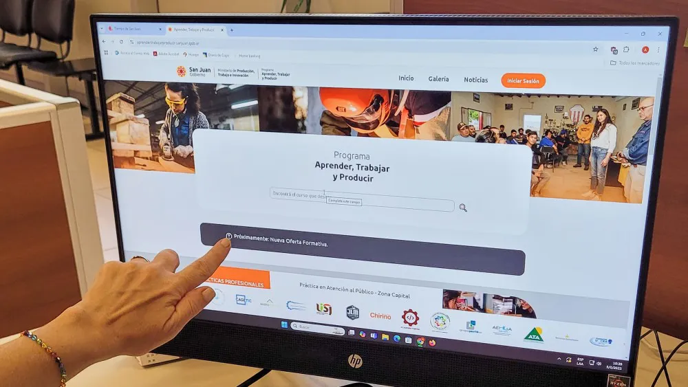 Aprender, Trabajar y Producir