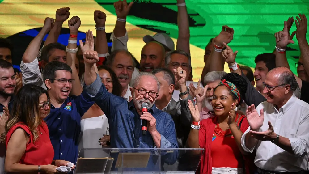 Lula elecciones Brasiñ
