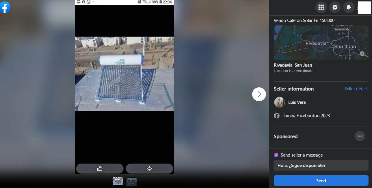 ventas de elementos de casas del ipv3