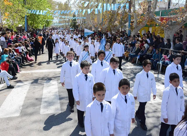 desfile escuela