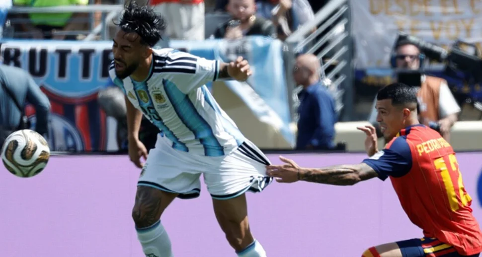 Argentina vs España