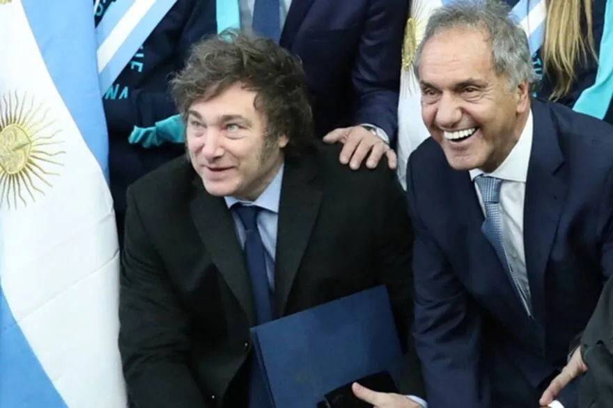 scioli milei
