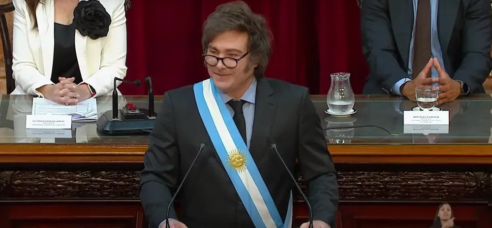 milei congreso 2025