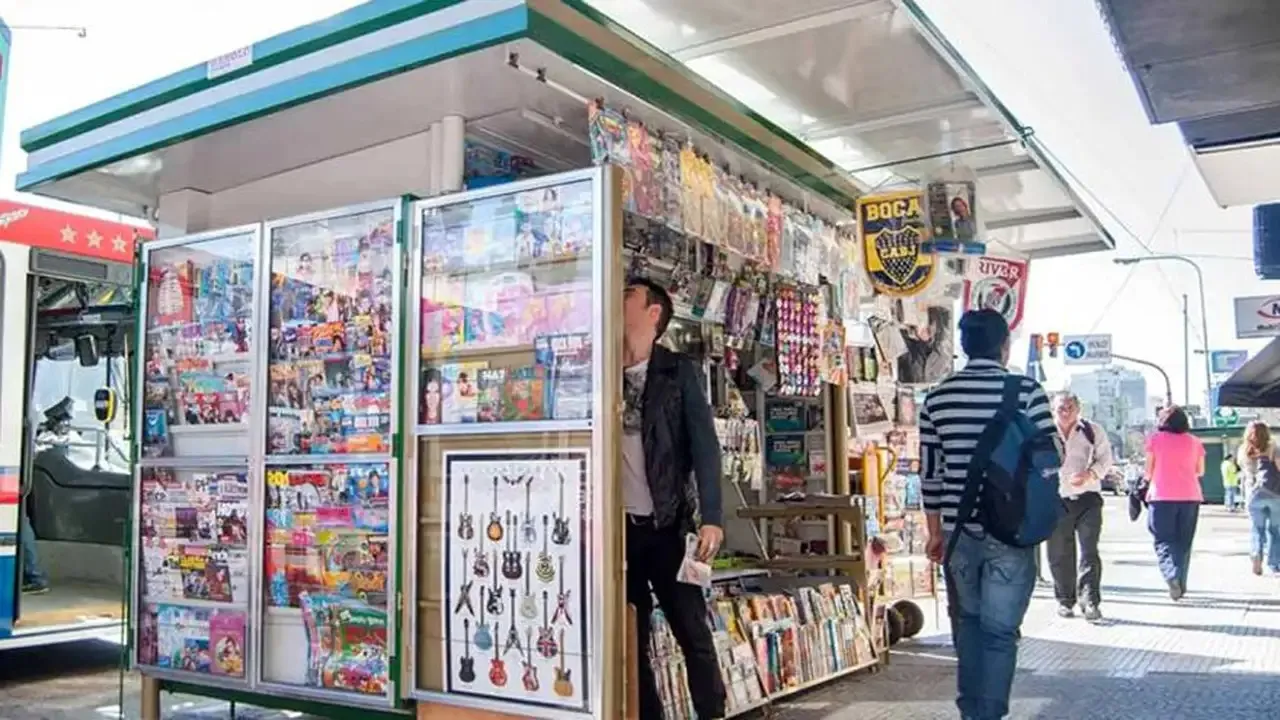 Kioscos de diario