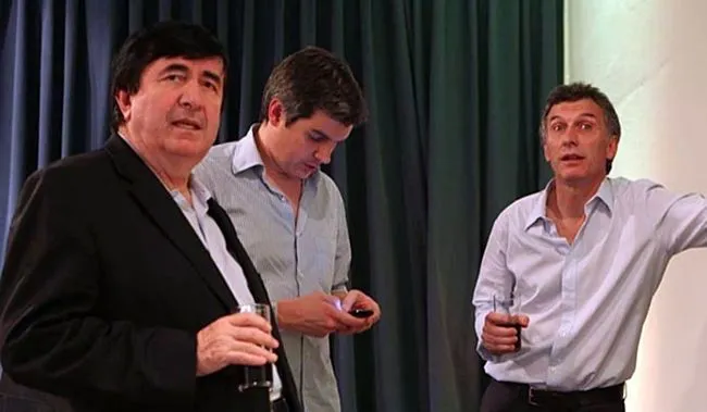 Macri-Peña-Durán Barba