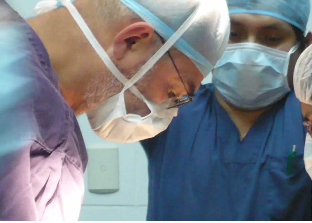 médicos