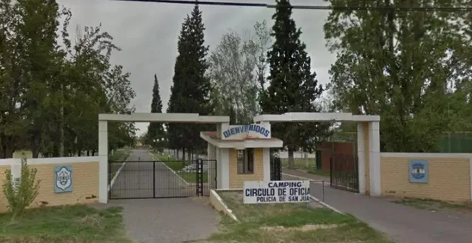 Camping Círculo de Oficiales