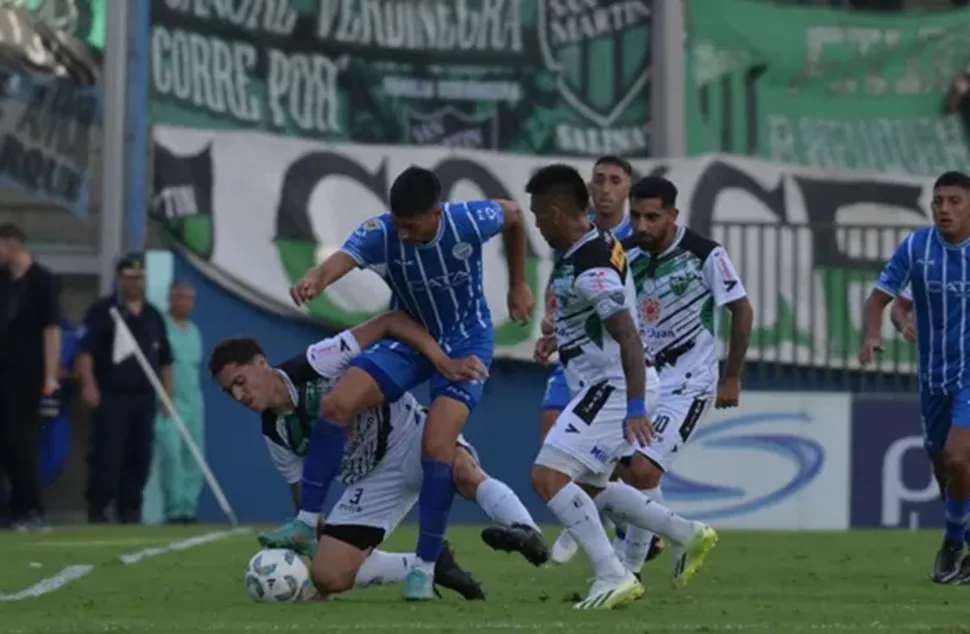 San Martín godoy cruz