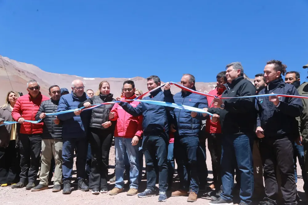 Orrego en Agua Negra