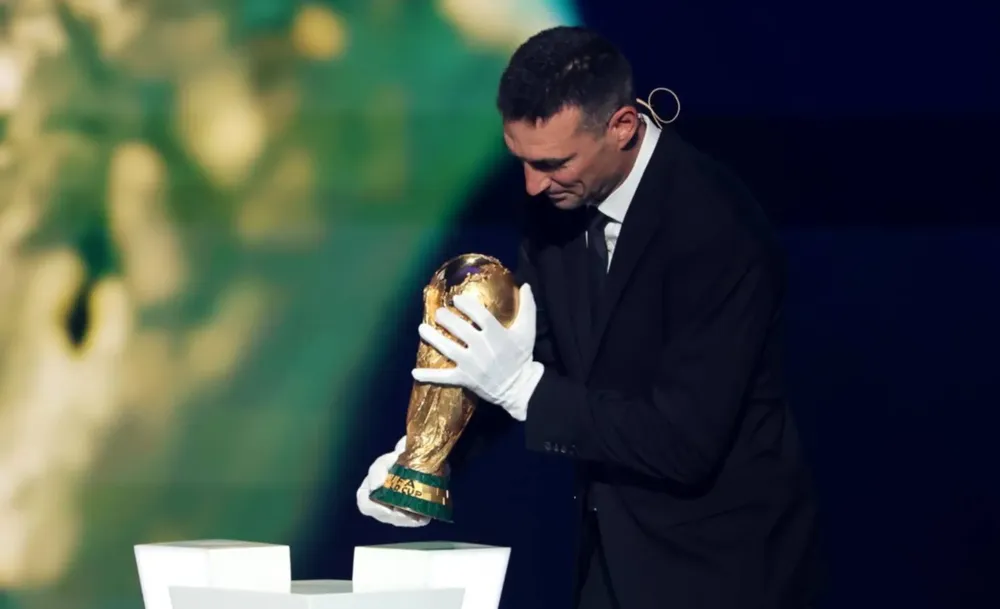 Scaloni Copa del Mundo 2