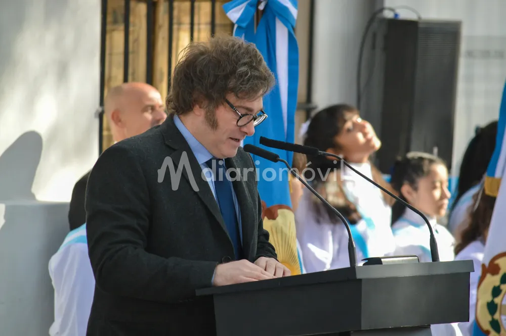 milei en san juan 