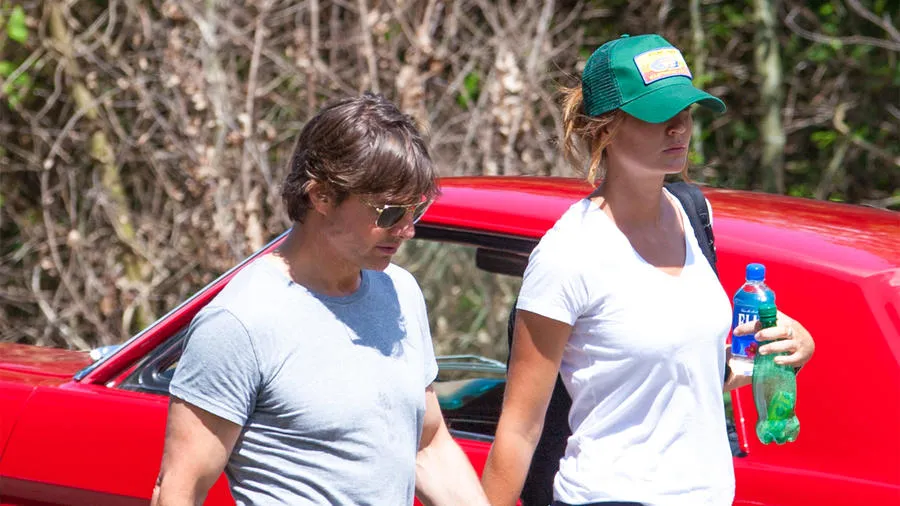 Tom Cruise and his 22-year-old assistant Emily stay always close