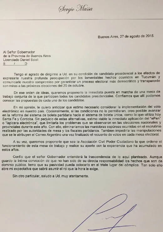 carta scioli