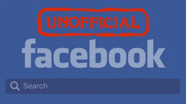 Facebook no oficial