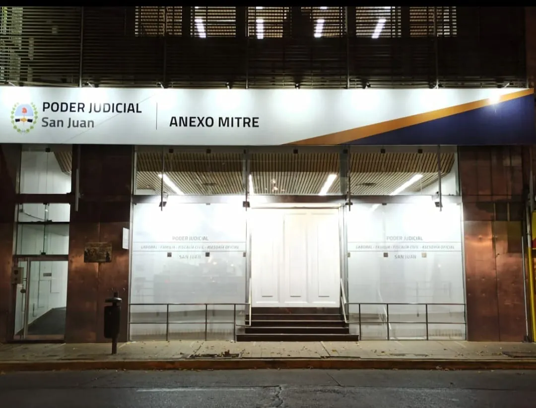 poder judicial anexo Mitre