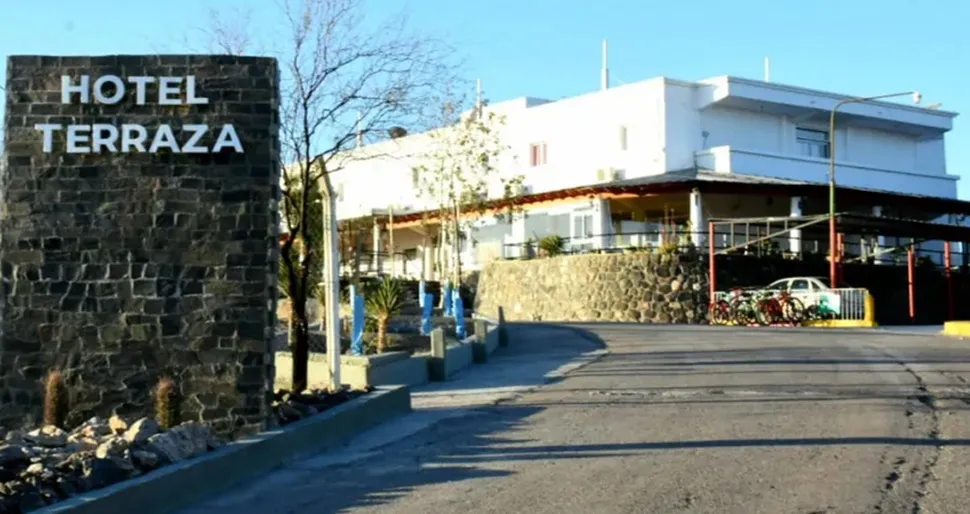 Hotel terraza Difunta Correa