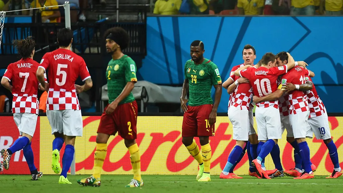 Croacia - Camerún