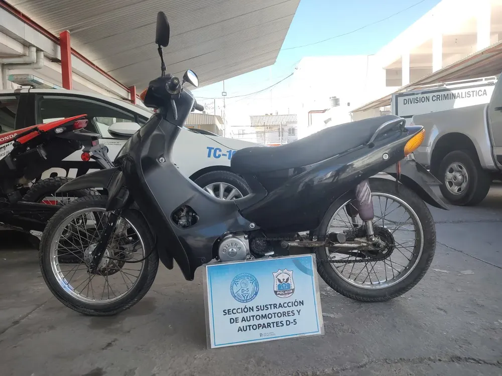 Moto robada 2