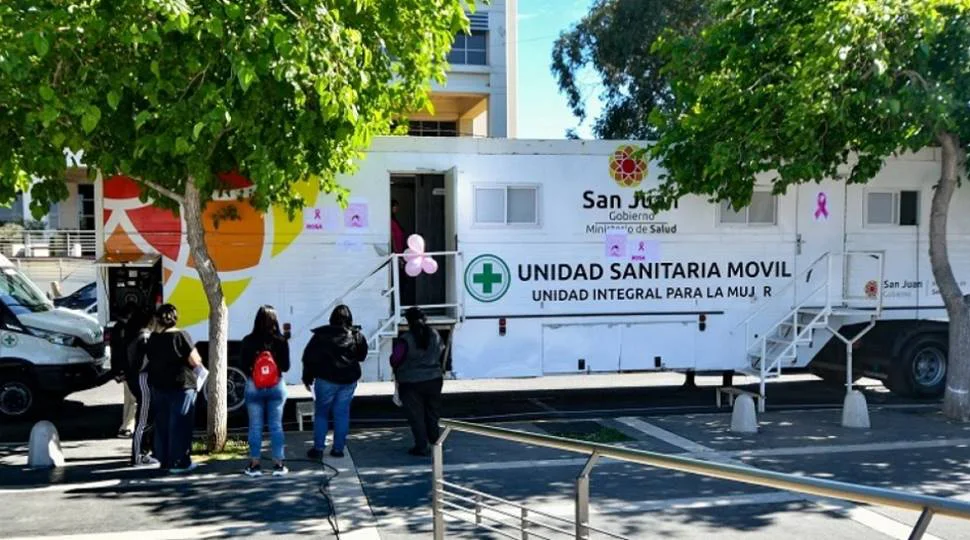 Unidad Sanitaria Móvil mamografía