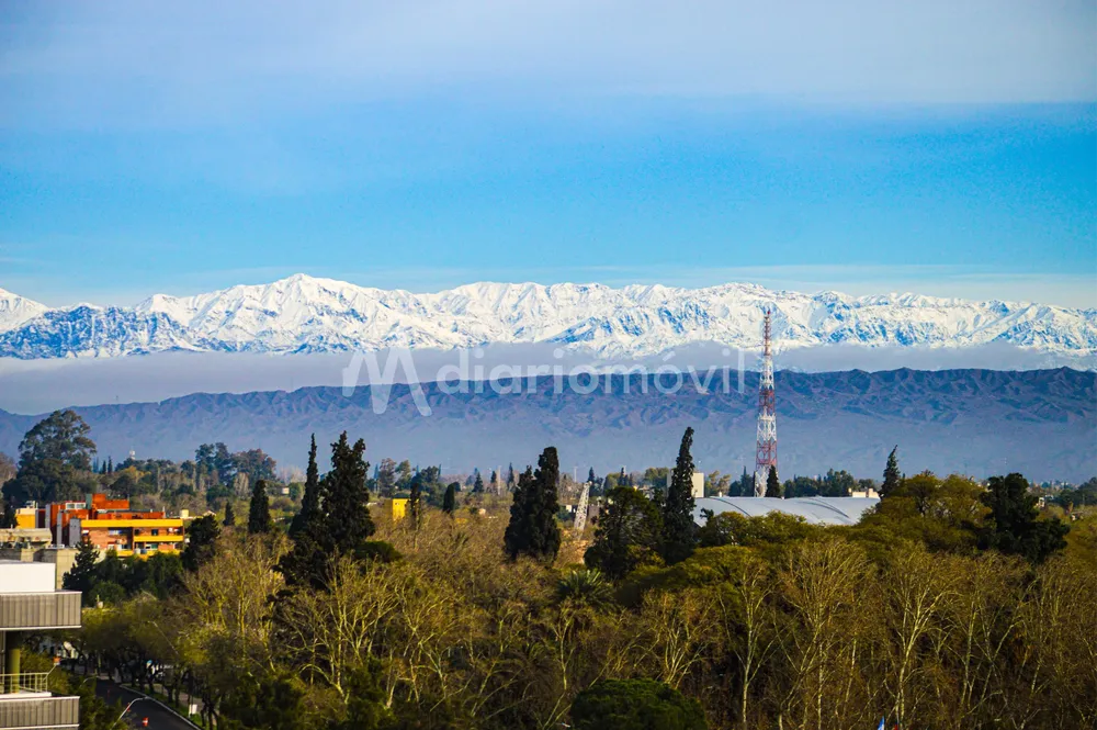 Nieve nevada cordillera