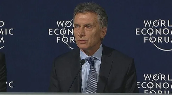 Macri-Davos