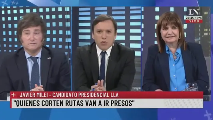 Milei   Tenés Varias Muestras De Que Esto Es Venezuela 