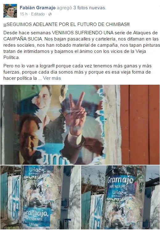Gramajo se queja
