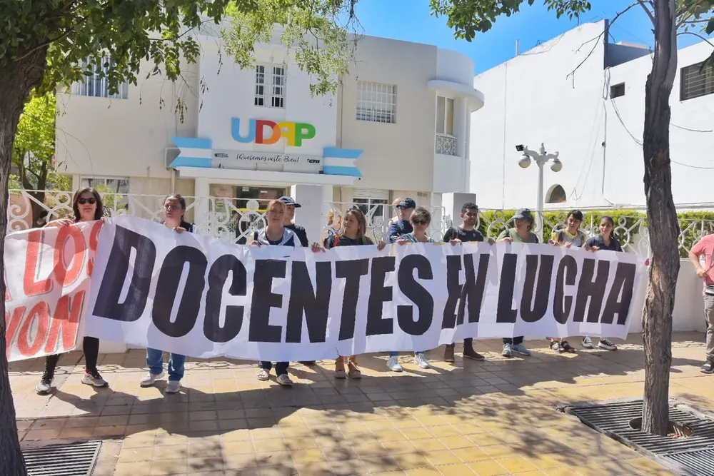 autoconvocados en UDAP
