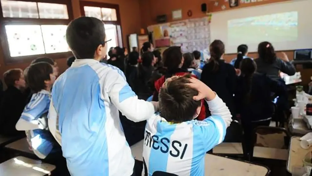 mundial en la escuela
