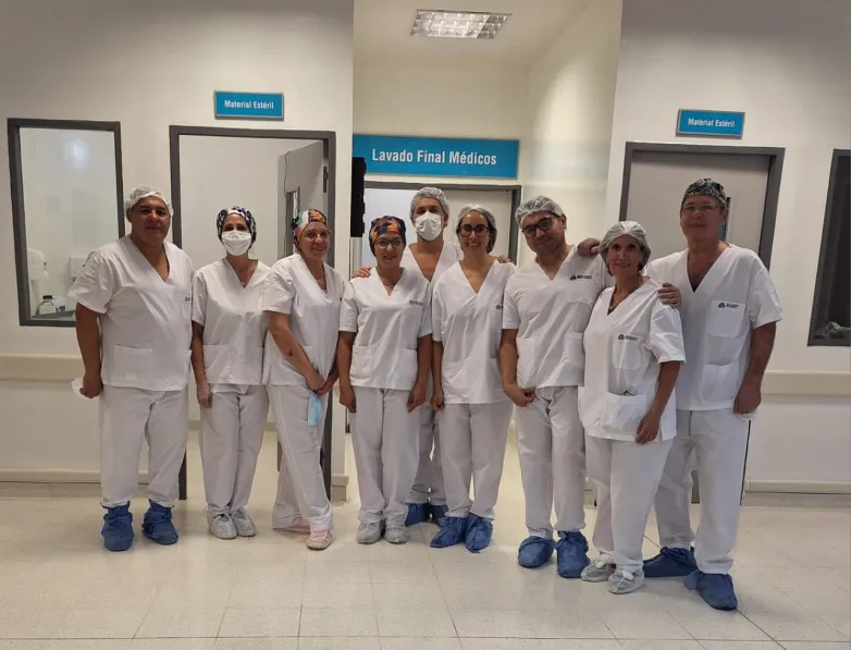 Hospital Rawson personal