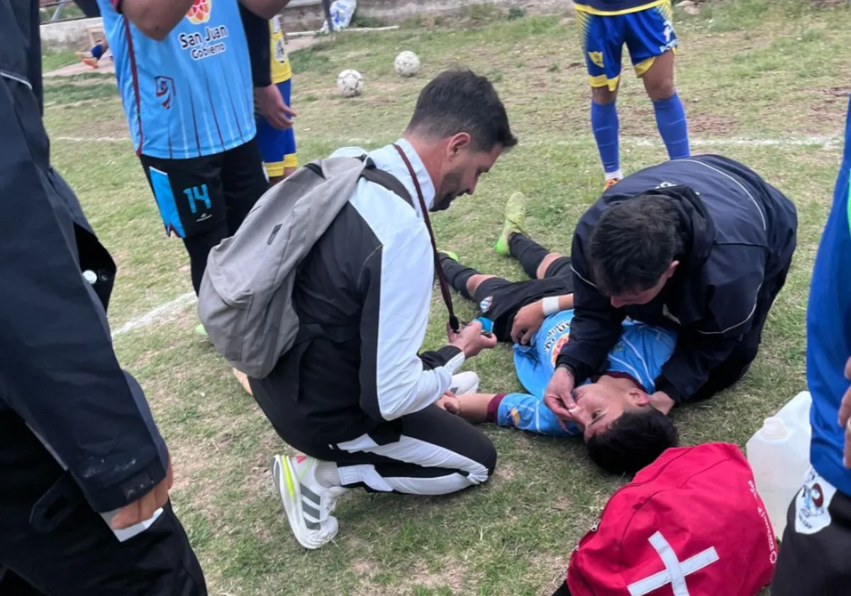 jugador de Alianza agredido