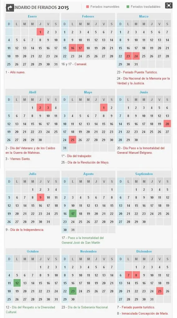 calendario