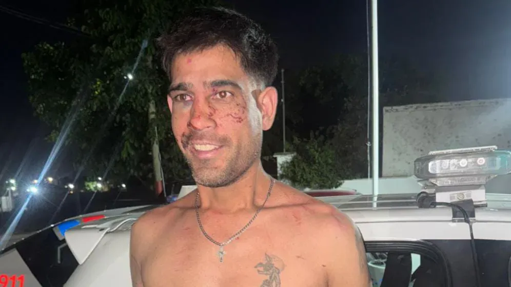 detenido por incendio