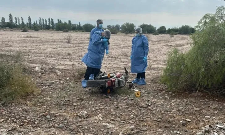 motociclista fallecido